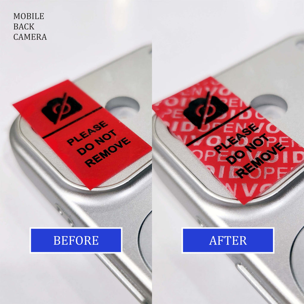 Camera Block Sticker