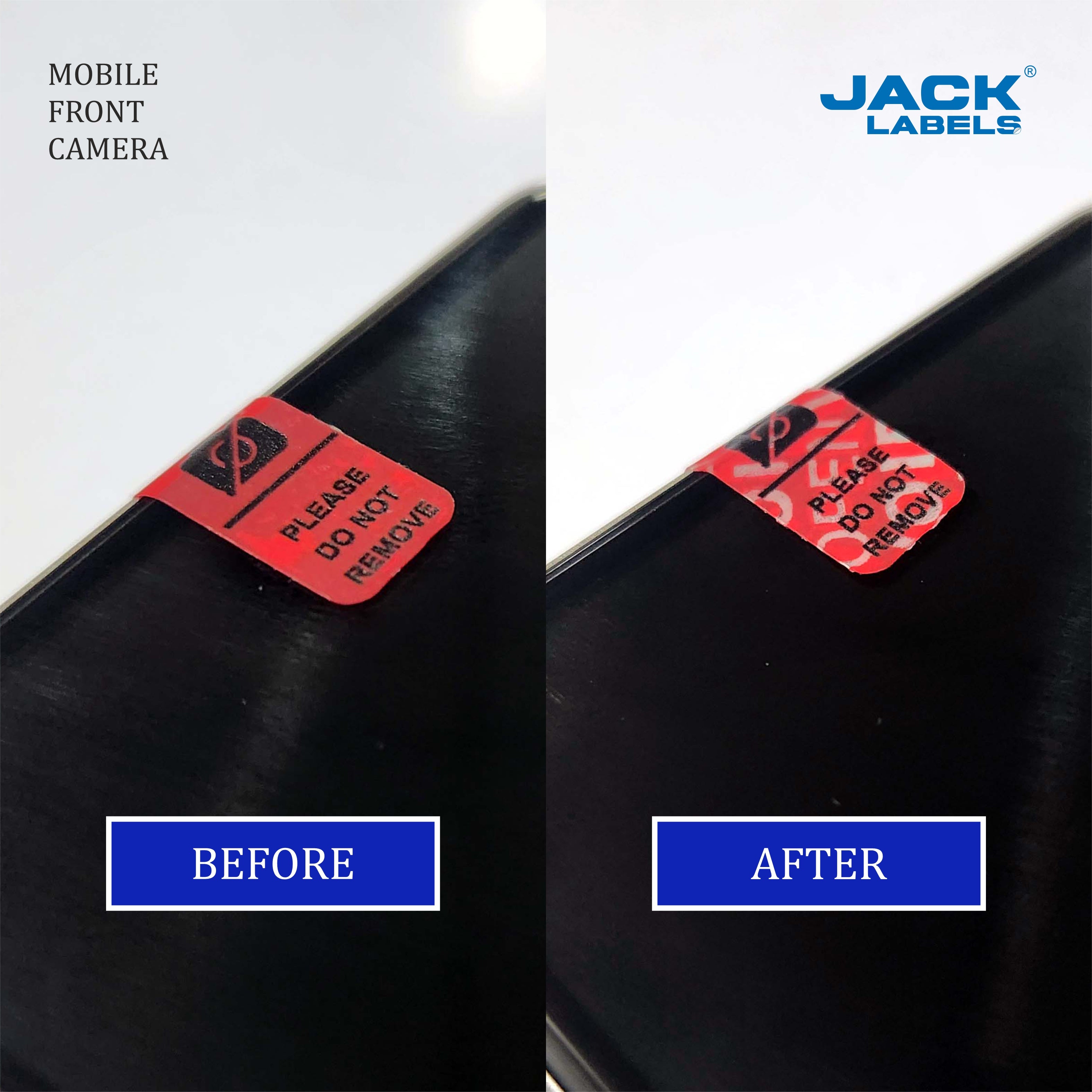 Camera Block Sticker