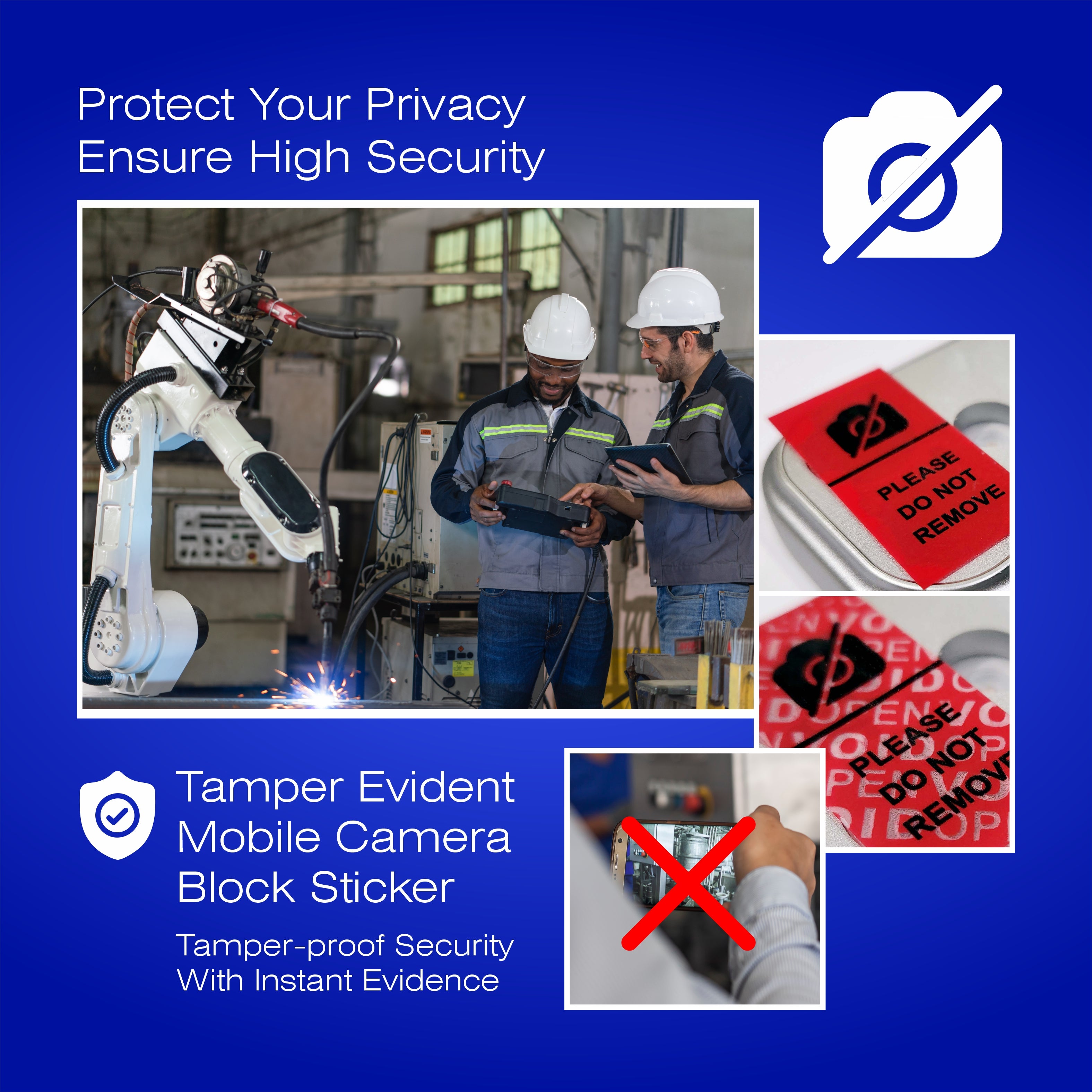 Camera Block Sticker